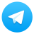 telegram icon icons.com 72055